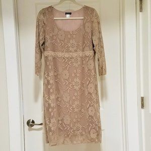 Venus Sheer Lace Dress